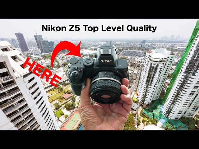 Nikon Z5 Is A Fantastic Value –Full Frame Is NOT Expensive