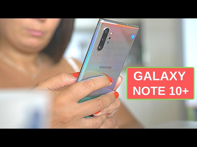 Samsung Galaxy Note 10 Plus: Crazy good or too expensive?