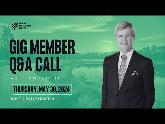 GIG Member Q&A Call - May 30, 2024