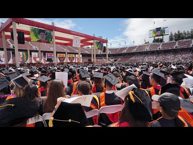 Stanford Class of 2022 Commencement Ceremony