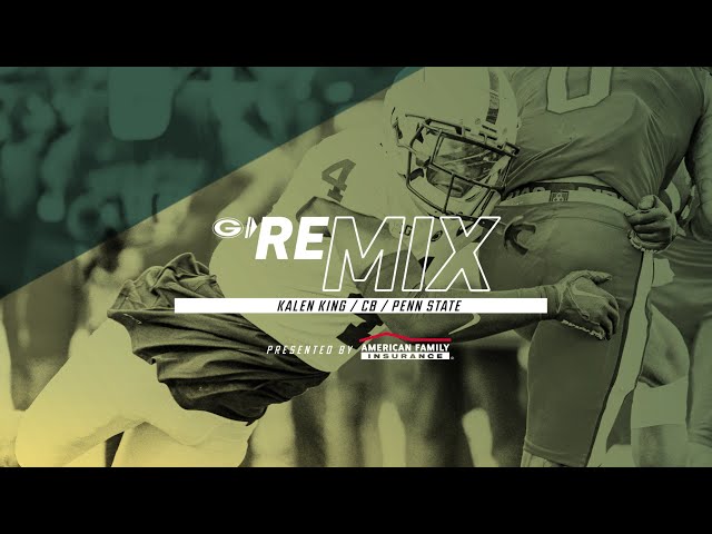 Remix: Kalen King | 2024 NFL Draft