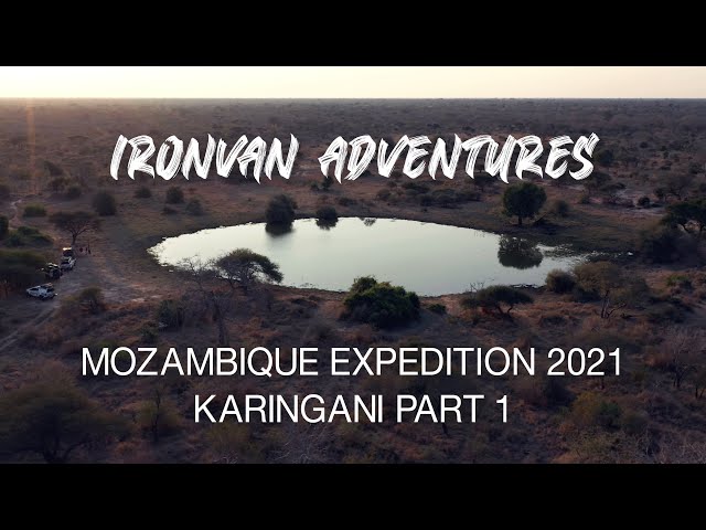 Mozambique Ep1 Karingani Part 1 - "Ironvan" Adventures with Wild Wonderful World