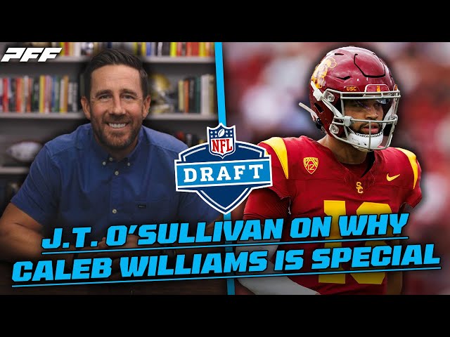 J.T. O'Sullivan on why Caleb Williams is so special | PFF