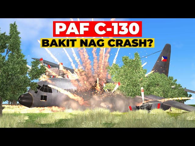 PAF C-130 Nag Crash: Human Error o Faulty Plane?