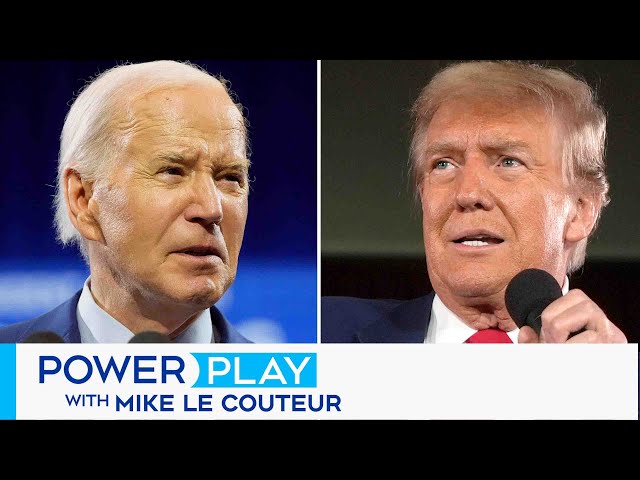 Trump vs. Biden: What to expect from a presidential debate | Power Play with Mike Le Couteur