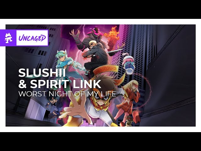 Slushii & SPIRIT LINK - Worst Night of My Life [Monstercat Release]
