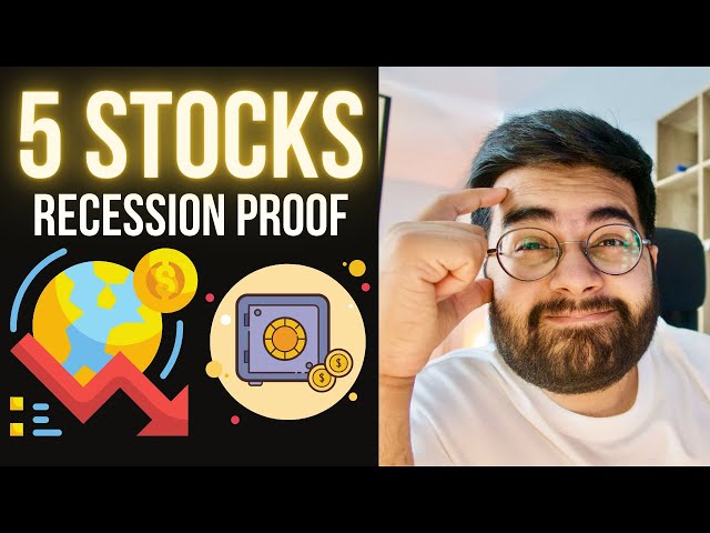 TOP 5 SAFE STOCKS: How To INVEST in Stock Market During RECESSION 💰