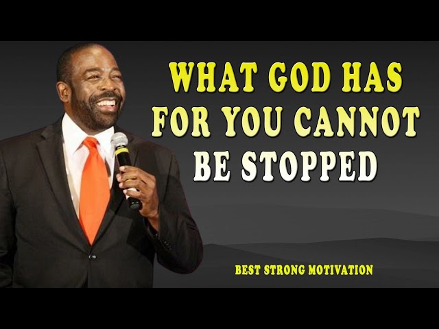 WHAT GOD HAS FOR YOU CANNOT BE STOPPED 2024 | Steve Harvey Joel Osteen | Best Strong Motivation