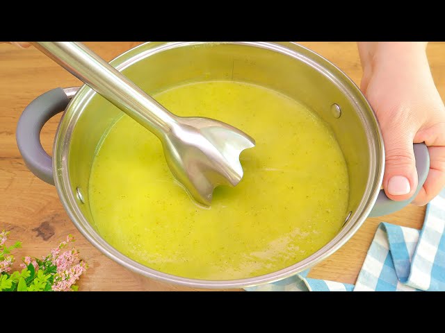 Broccoli cream soup helped me lose 10 kg quickly. Delicious and healthy vegetable soup.