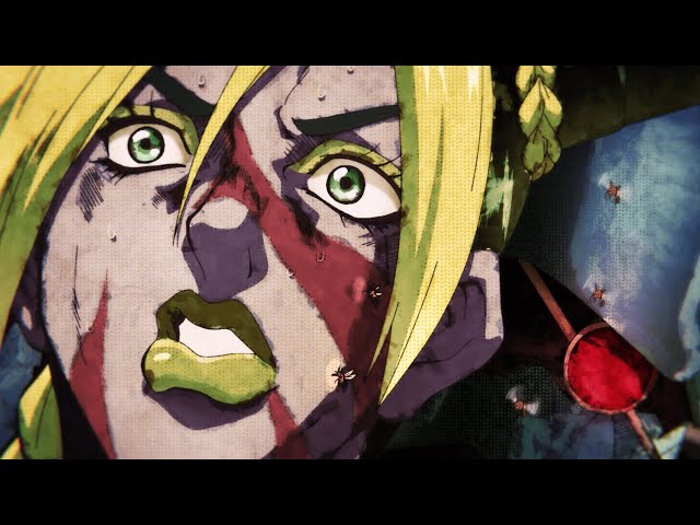 The most epic soundtrack in Stone Ocean