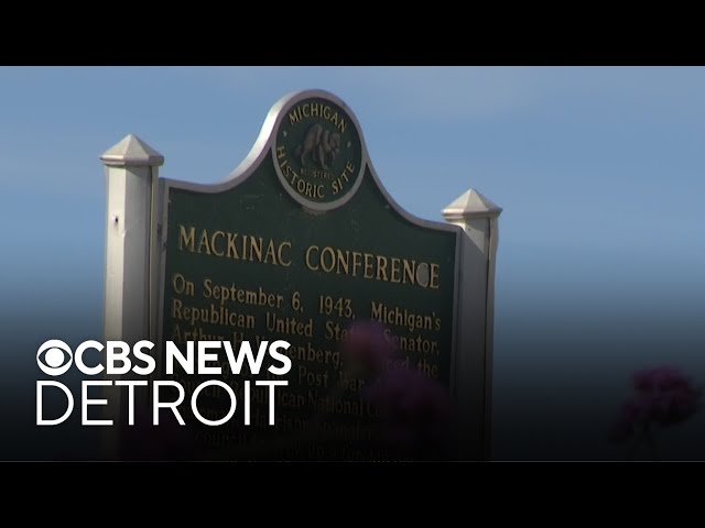 2024 Mackinac Policy Conference gets underway