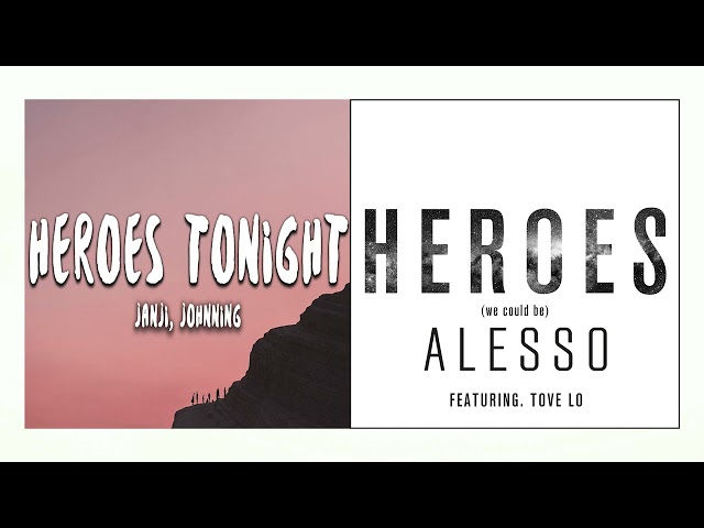 Janji x Alesso - We Could Be Heroes Tonight (AEE Mashup)