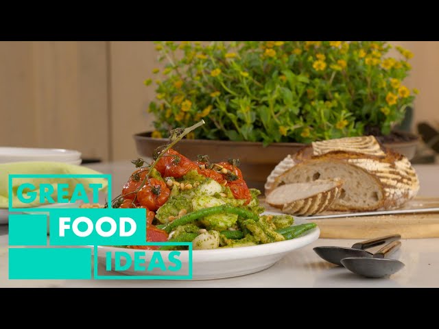 Pesto Pasta Salad | FOOD | Great Home Ideas