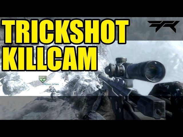 Trickshot Killcam # 732 | Black ops Killcam | Freestyle Replay