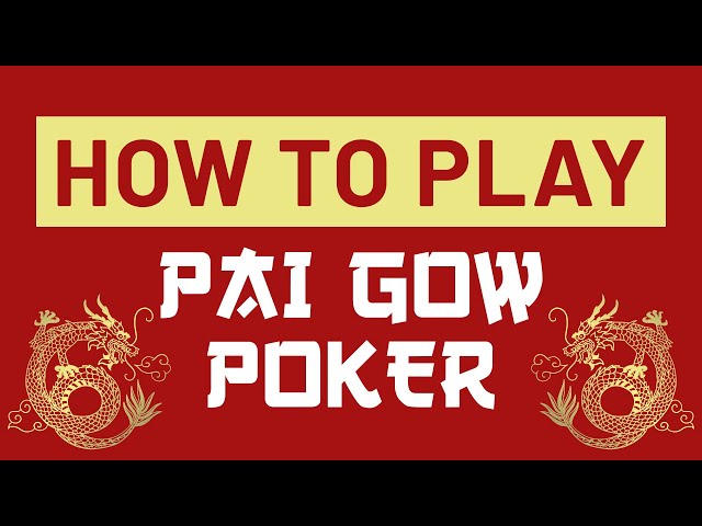 Pai Gow Poker - learn the rules and strategy with our demo game