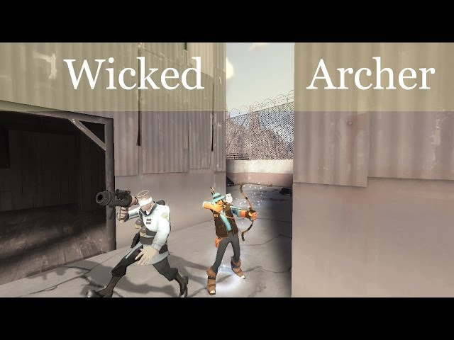 TF2: Wicked Archer (huntsman montage)