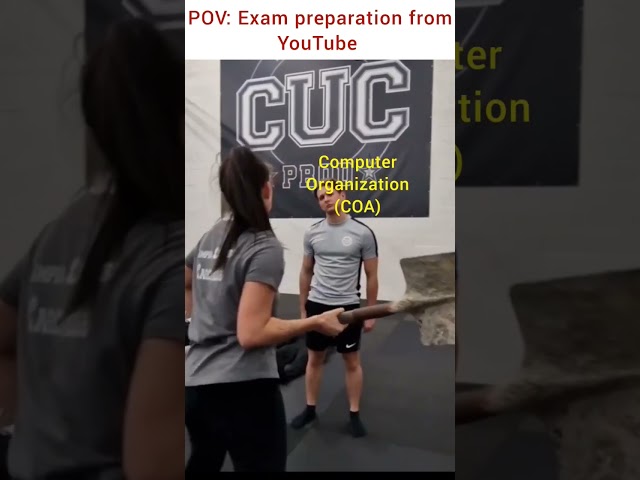 Knockout🥊Exam Fear