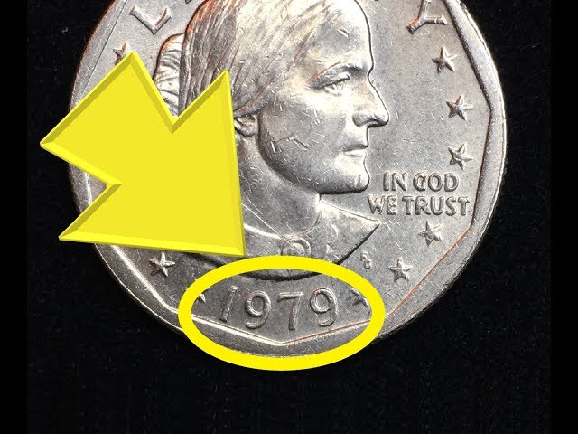 You should look for this Rare Susan B. Anthony dollar variety - I found one!