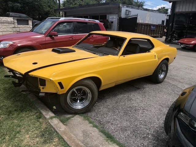 The Backstory - surprising my parents with their 1970 Mustang Mach 1