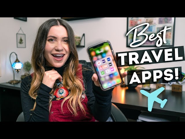 BEST TRAVEL APPS | What's on my Phone?