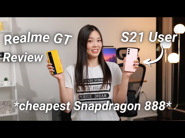 Did I Overpay For My S21? | Realme GT Review (Cheapest Snapdragon 888 Smartphone!)