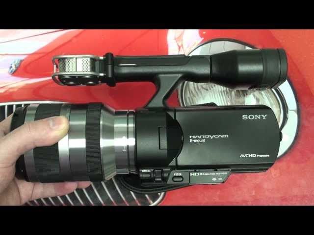 Sony NEX-VG20 Handycam Initial Impressions by The Digital Digest