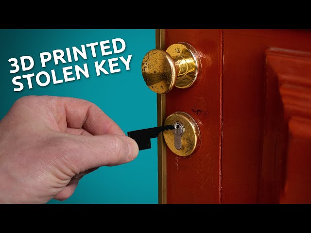 Can I break into Houses with 3D printed Keys? - feat Qidi Q1 pro