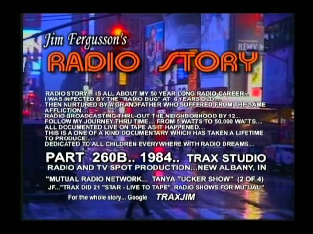 CLASSIC TANYA TUCKER!!!  - 1984 LIVE (2/4) - JIM FERGUSSON'S RADIO STORY/ALANNA NASH - RS 260B