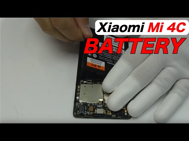 Xiaomi Mi 4C Battery Replacement