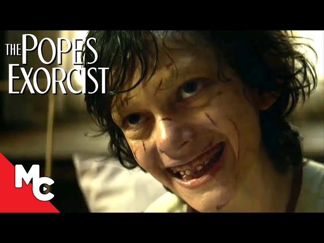 The Pope's Exorcist | Meeting The Demon Child | Full Scene