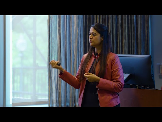 Monika Raj, Distinguished Faculty Lecture
