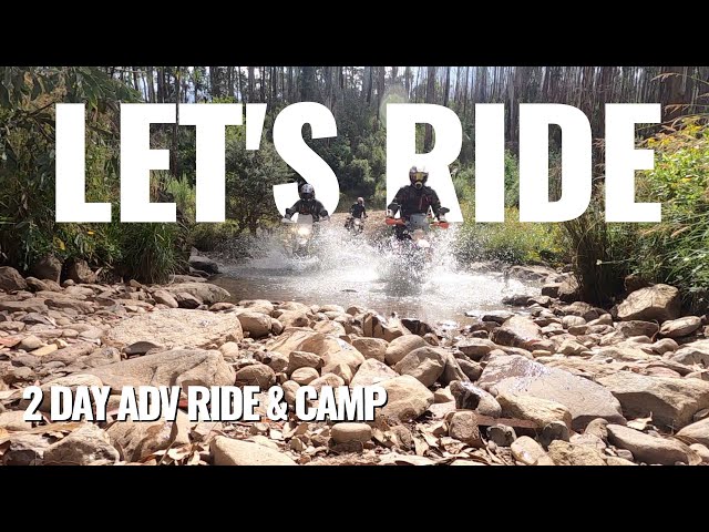 Adventure Ride & Camp - PART 1 - Vic High Country - 701 Enduro - 690 Enduro - SuperDual