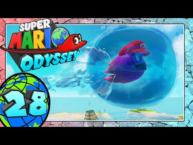 SUPER MARIO ODYSSEY Part 28: Mario als Pirat & Baby Octopus