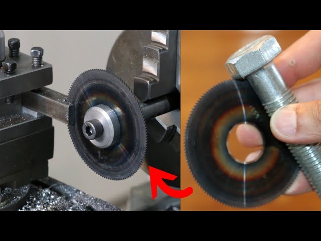 Making a Practical Tool For Lathe Machine .