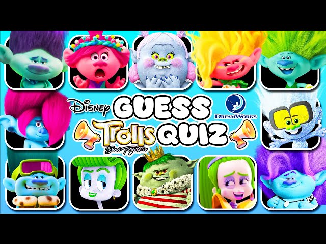 Guessing Challenge Trolls Band Together | Guessing Voice, Voice Caster, Dance, Fruit @IQQuiz8