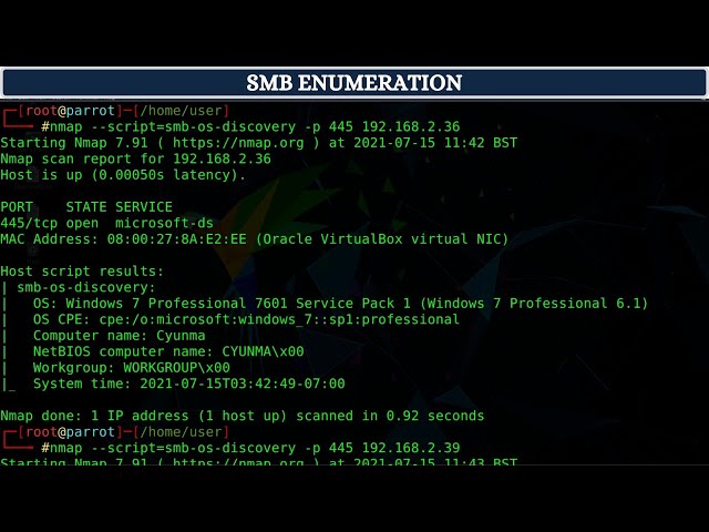 SMB Enumeration - Metasploit & Nmap - Enumeration | [ தமிழில் ]