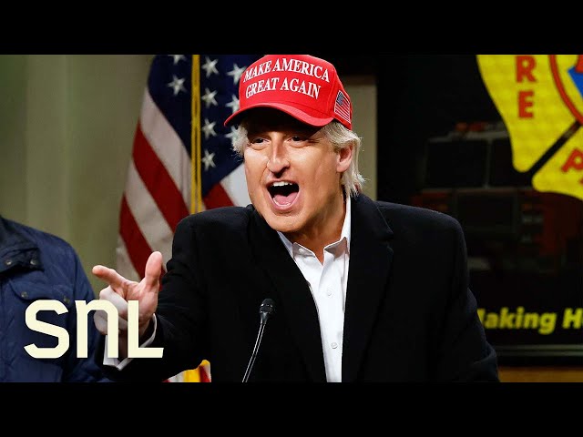 Trump Train Visit Cold Open - SNL