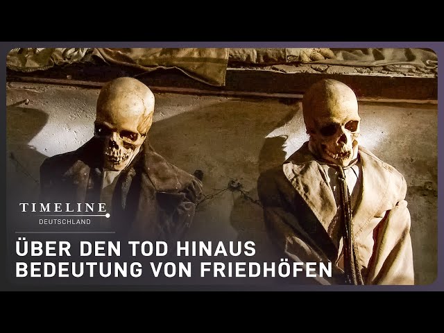 XXL Doku: Die Symbolik des Todes |  Die Totenkultur im Wandel der Zeit | Timeline Deutschland