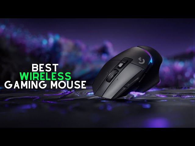 Top 5 Best Wireless Gaming mouse In 2024