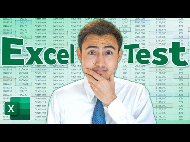 Can You Pass This Excel Interview Test?