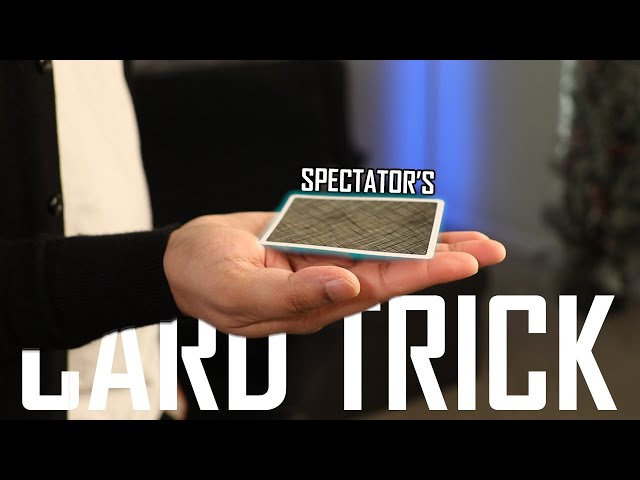 SIMPLE and BAFFLING Card Trick that You can Perform NOW!