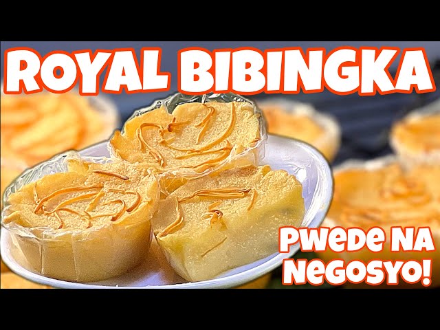 Royal Bibingka Ngayong Pasko! | Easy Recipe