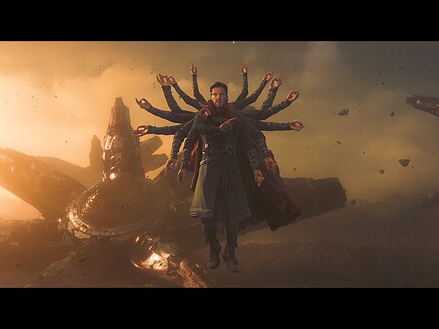 타노스 vs 닥터 스트레인지 전투 장면 | 어벤져스: 인피니티 워 (Avengers: Infinity War, 2018) [4K]