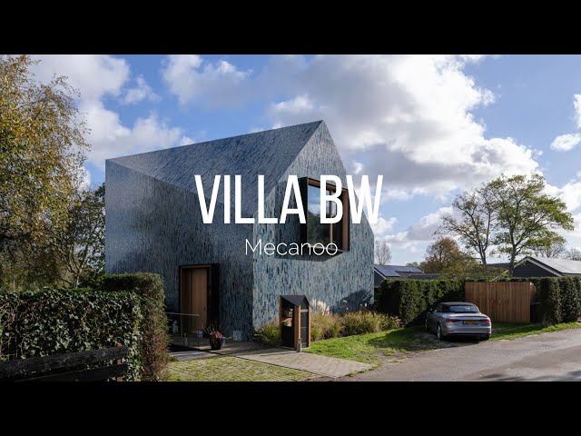 Seamless Integration: Exploring the Design Saga of Villa BW's Landscape-Inspired Exterior