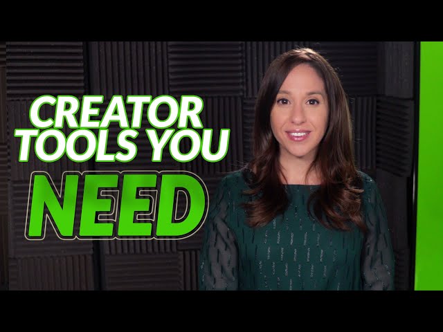 Video Tools You Need