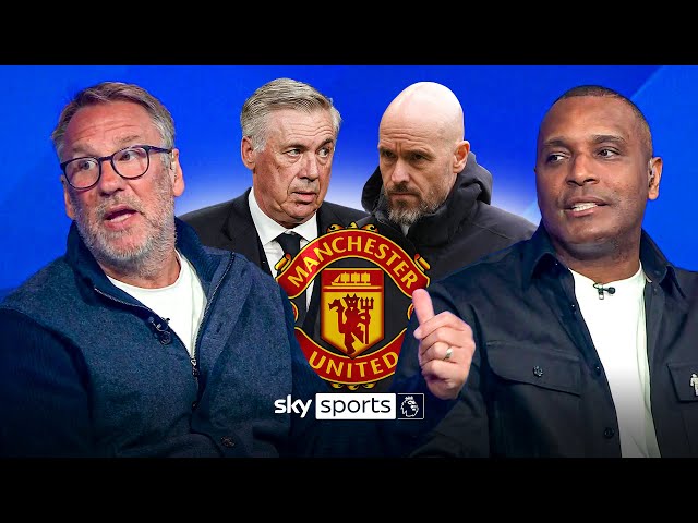 'I think they need Ancelotti' 🤔 | Soccer Saturday assess Manchester United's current situation