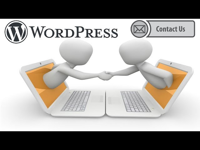How To Create A Contact Us Page To Your WordPress Website