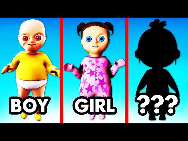 Can We Rescue THE GIRL BABY IN YELLOW? (Scary)
