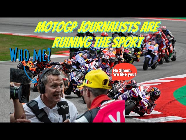 My Problem with MotoGP Journalists