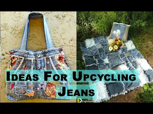 What Can You Do With Old Jeans? | 30+ Creations